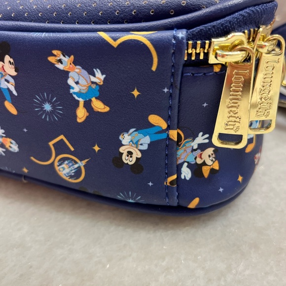 Lounge Disney 50th Anniversary Crossbody Pin Bag - Picture 5 of 7